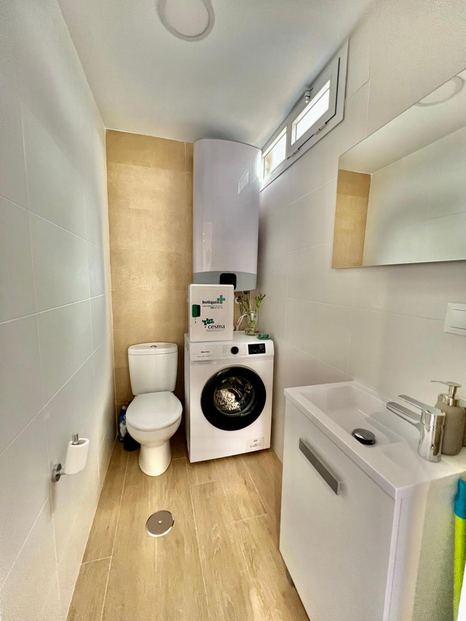 Appartement Great In The Piscis Building, Located In Coast Benalmádena