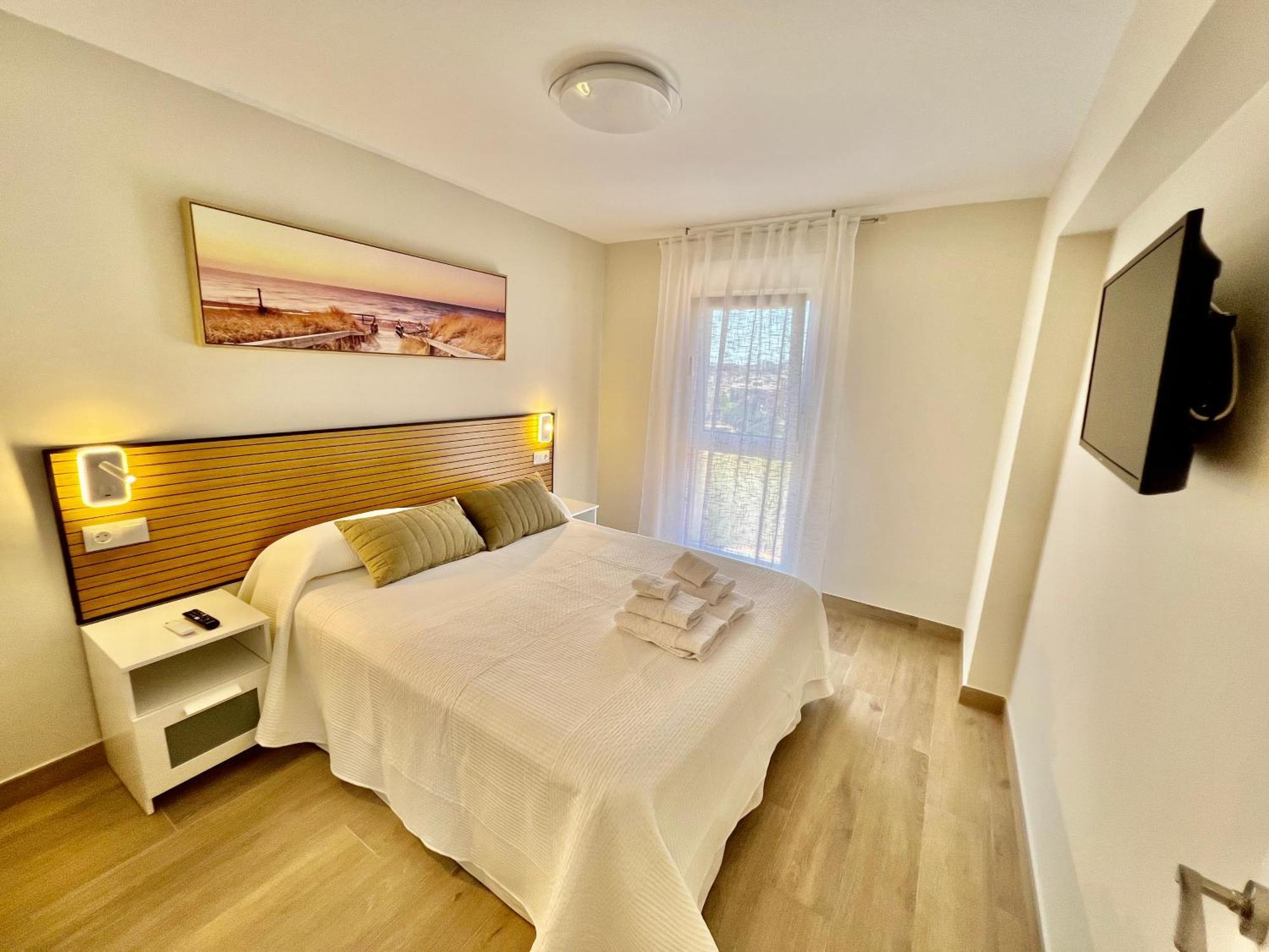 Great In The Piscis Building, Located In Coast Benalmádena
