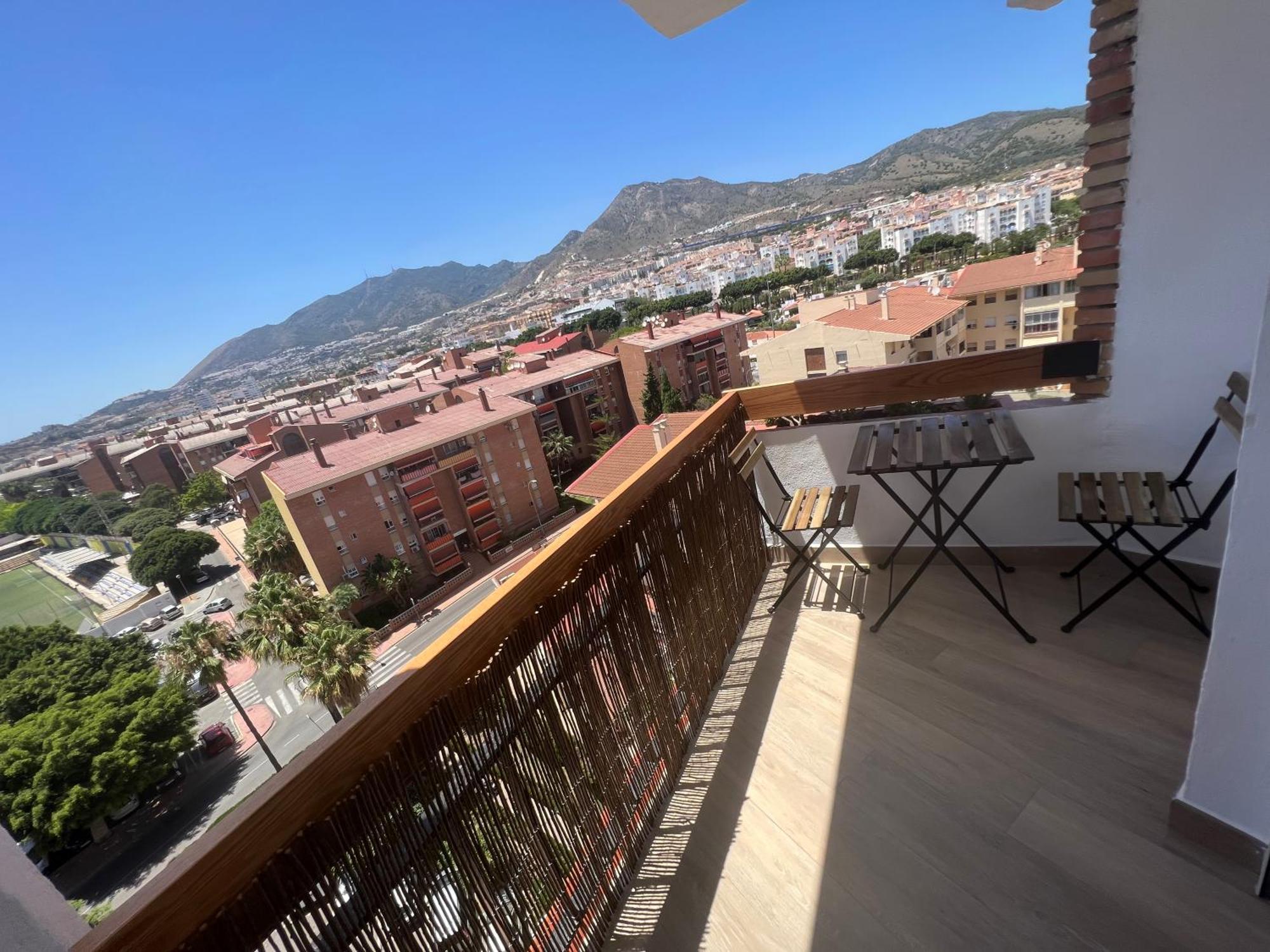 Great In The Piscis Building, Located In Coast Benalmádena